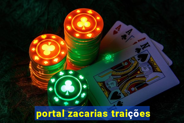 portal zacarias traições